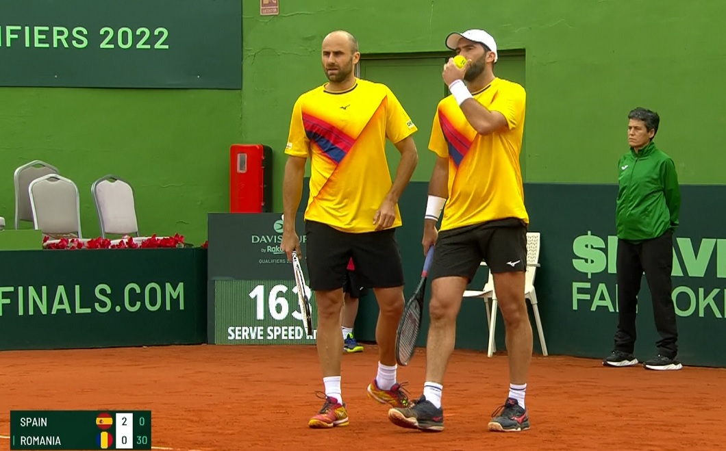 Cupa Davis | Davidovich Fokina/Pedro Martinez - Marius Copil/Horia Tecău 6-7, 4-6! Spania - România 2-1