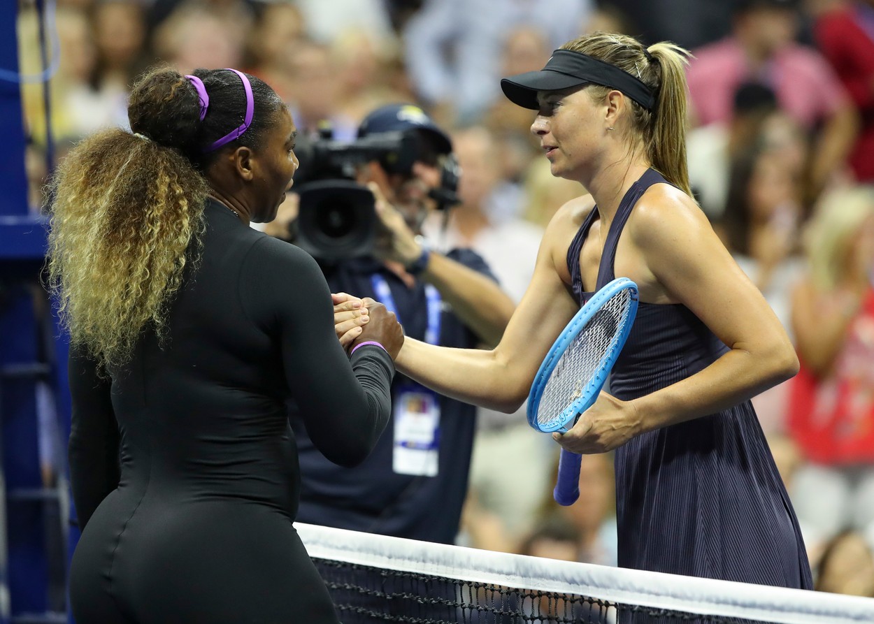 Maria Sharapova dă cărțile pe față în privința Serenei Williams, la doi ani după ce s-a retras din tenis