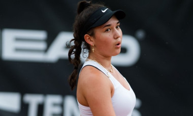 German Ladies Series presented by Porsche, Day 1, Tennis, Stuttgart, Germany - 16 Jun 2020