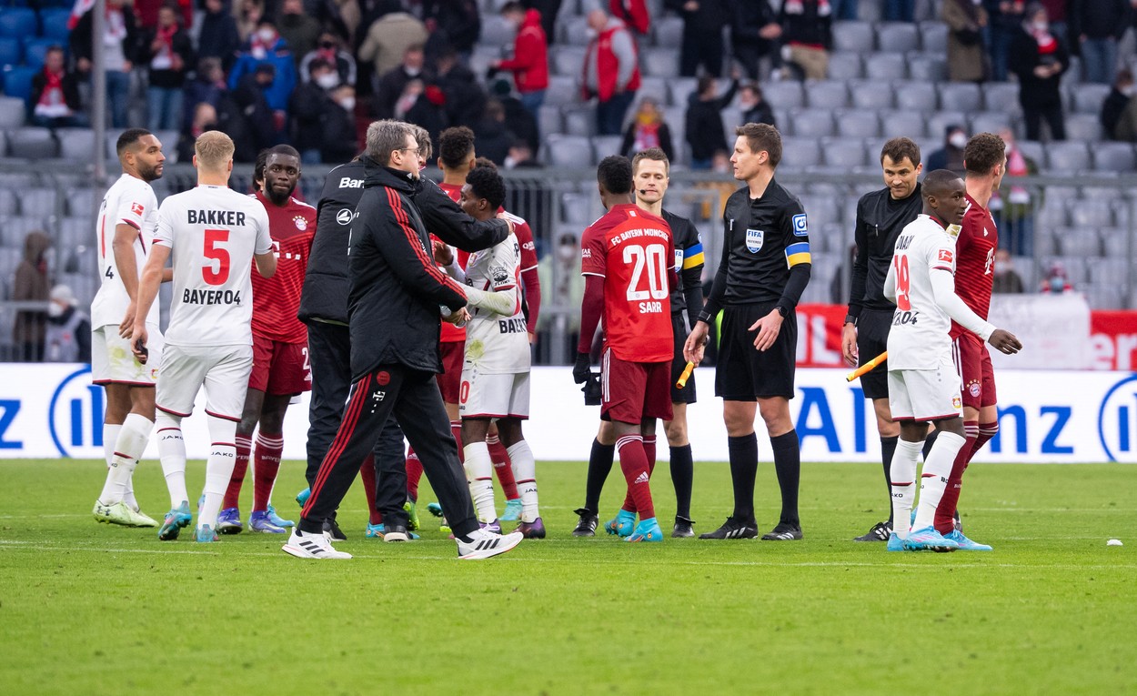 Bayern Munchen - Bayer Leverkusen 1-1. Thomas Muller și-a dat autogol și bavarezii au pierdut puncte prețioase