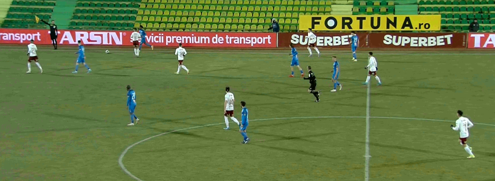 Rapid - Academica Clinceni 1-0. Adrian Mutu, debut cu victorie pe banca giuleștenilor