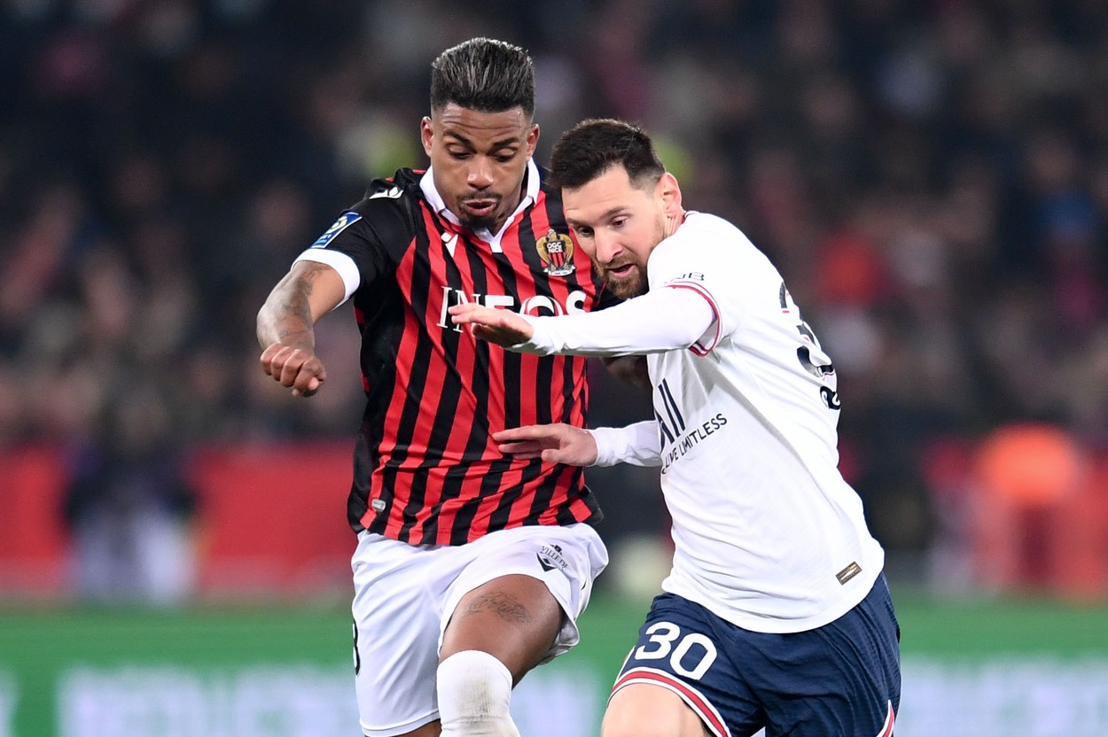 OGC Nice - PSG 1-0. Cu Messi și Neymar pe teren, oaspeții au fost învinși de un super gol