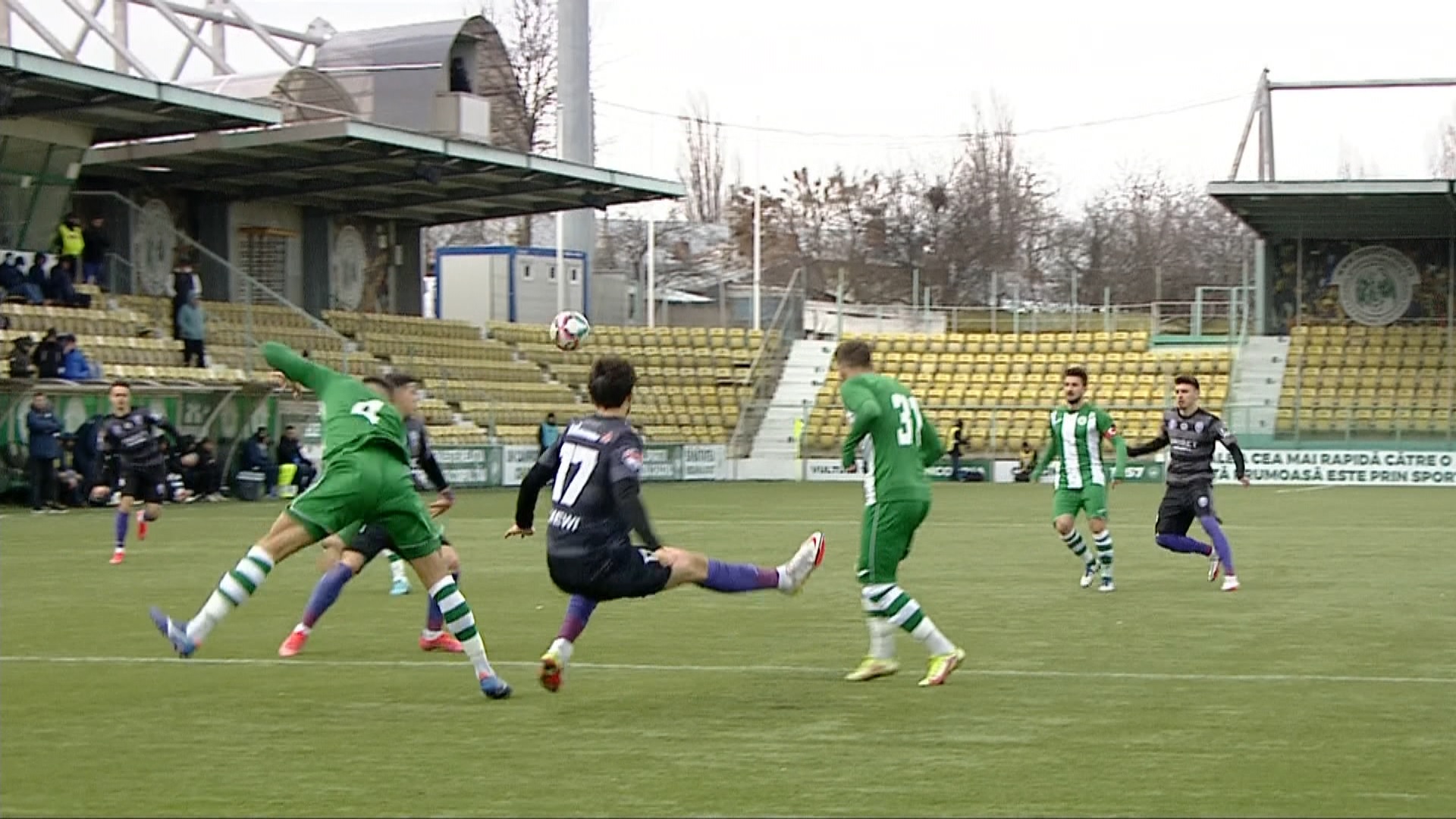 Liga 2, etapa 18 | Concordia Chiajna - Politehnica Timișoara 0-0, ACUM,  Digi Sport 1. Rezultatele și programul rundei