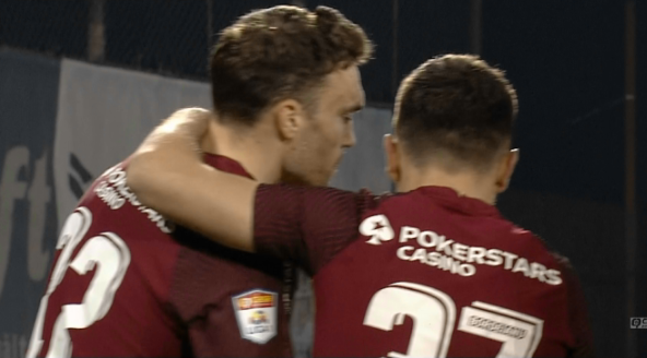 CFR Cluj - Dinamo 3-1, ACUM pe Digi Sport 1. Omrani, assist superb cu călcâiul pentru Debeljuh