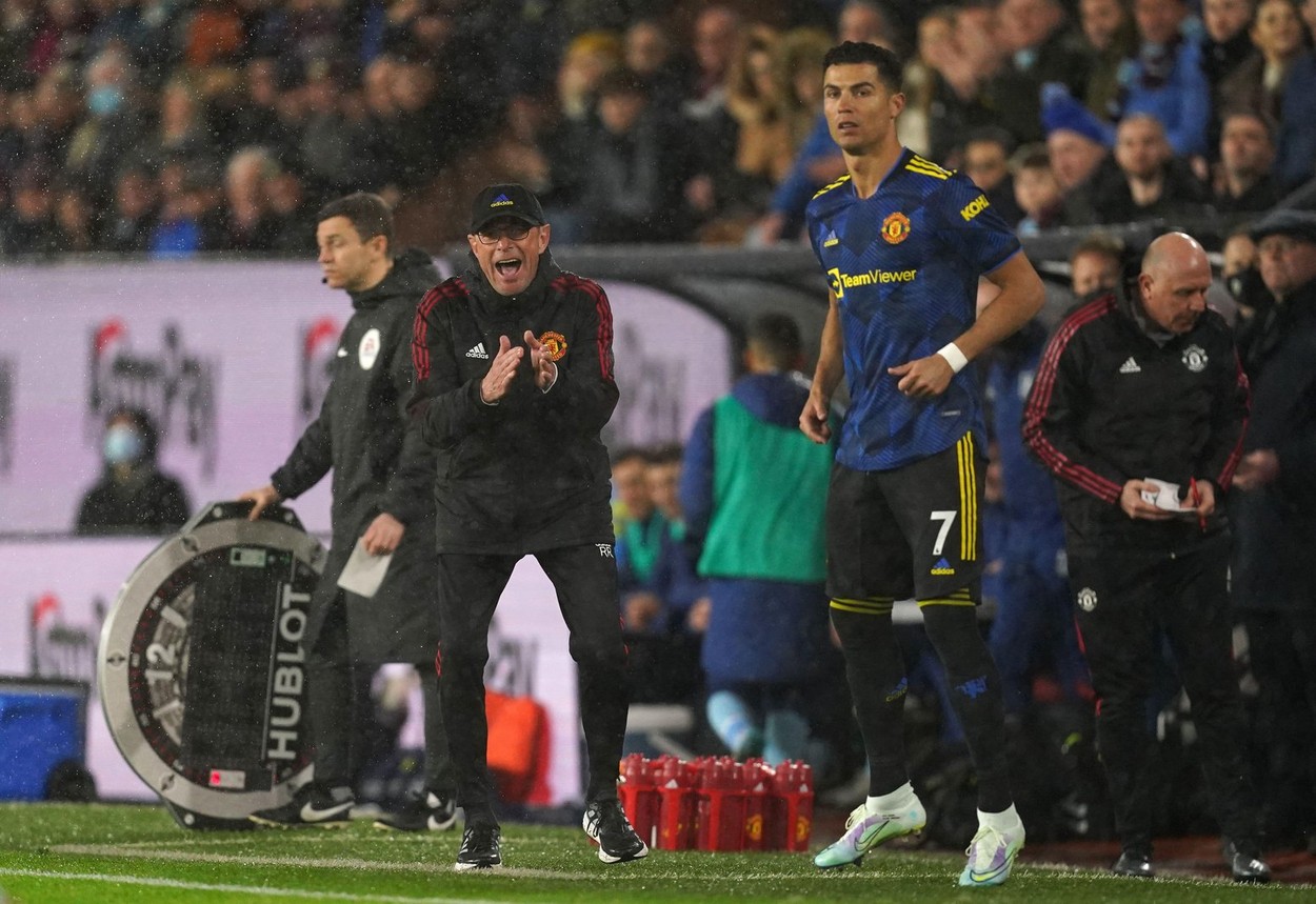 Ralf Rangnick a dezvăluit motivul pentru care Cristiano Ronaldo nu a jucat cu Manchester City. "Ce pot să fac?"