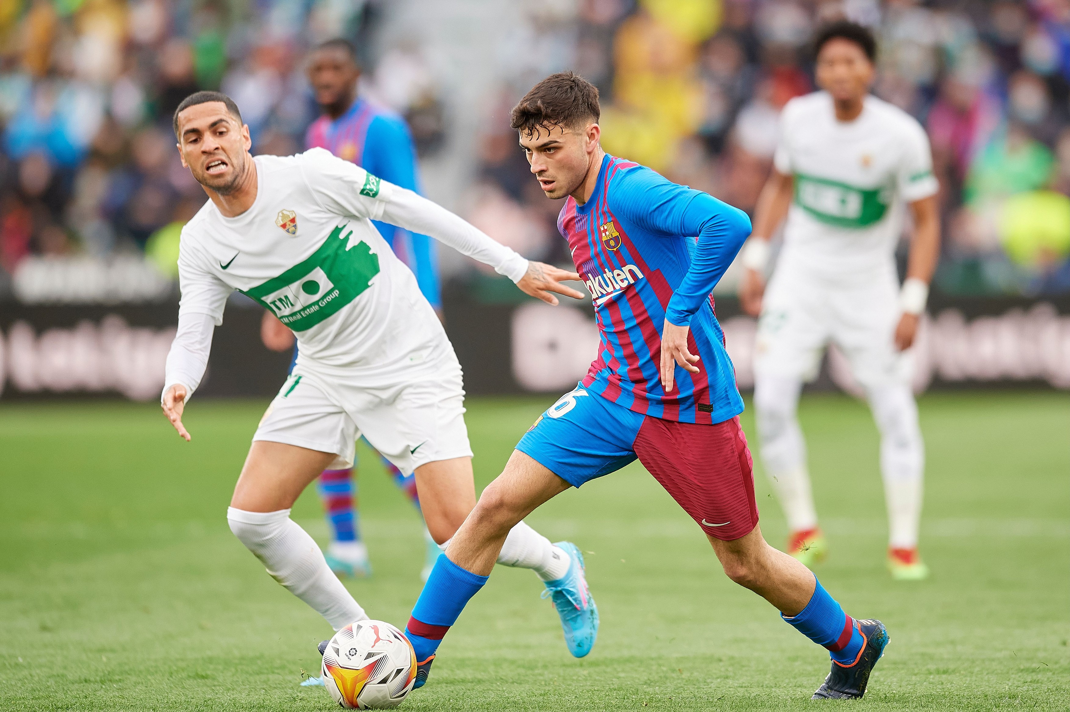 Pedri, cel mai slab de pe teren în meciul cu Elche. Ce notă a primit ”noul Iniesta”