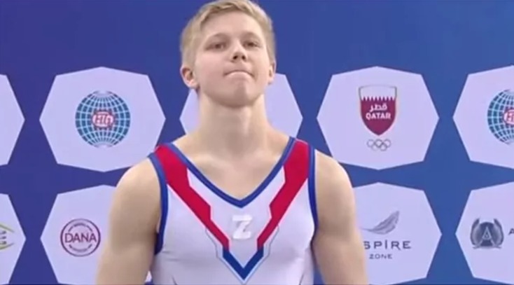 Ce se întâmplă cu sportivul rus care a avut "un comportament șocant" la CM. Cum a apărut pe podium, lângă un ucrainean