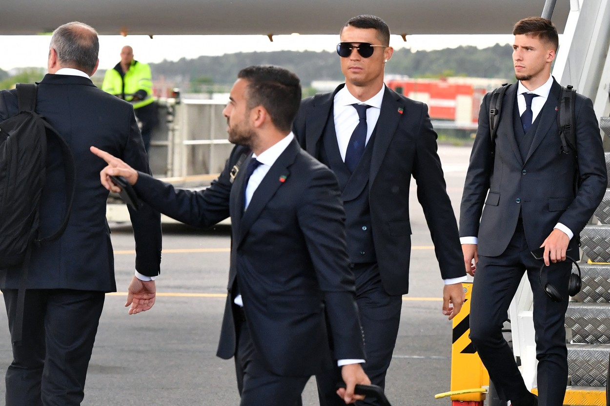 Decizia luată de Cristiano Ronaldo înainte de partida cu Manchester City, după ce nu a fost inclus în lot