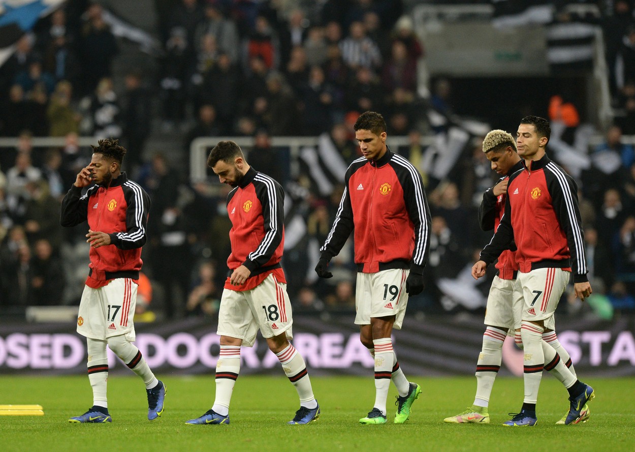 Primul jucător care vrea să plece de la Manchester United după umilința din derby-ul cu Manchester City