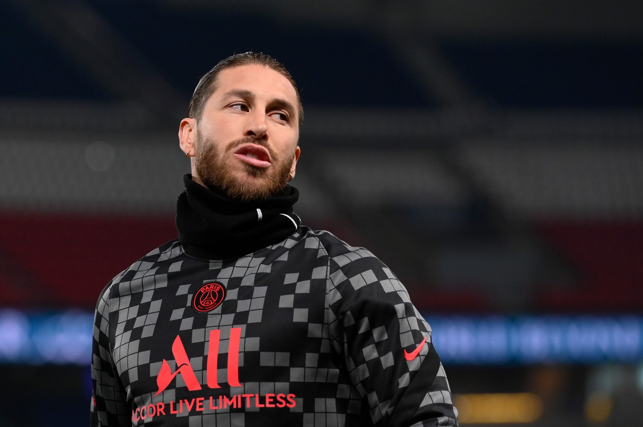 Spaniolii au făcut anunțul cu privire la situația Sergio Ramos, înainte de returul dintre Real Madrid și PSG