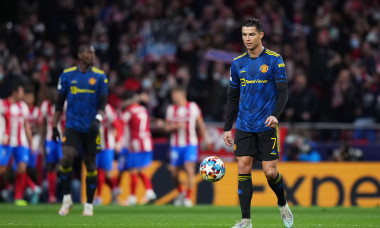 Atletico Madrid v Manchester United: Round Of Sixteen Leg One - UEFA Champions League