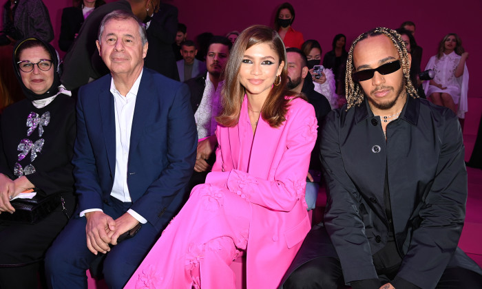 Valentino : Front Row - Paris Fashion Week - Womenswear F/W 2022-2023