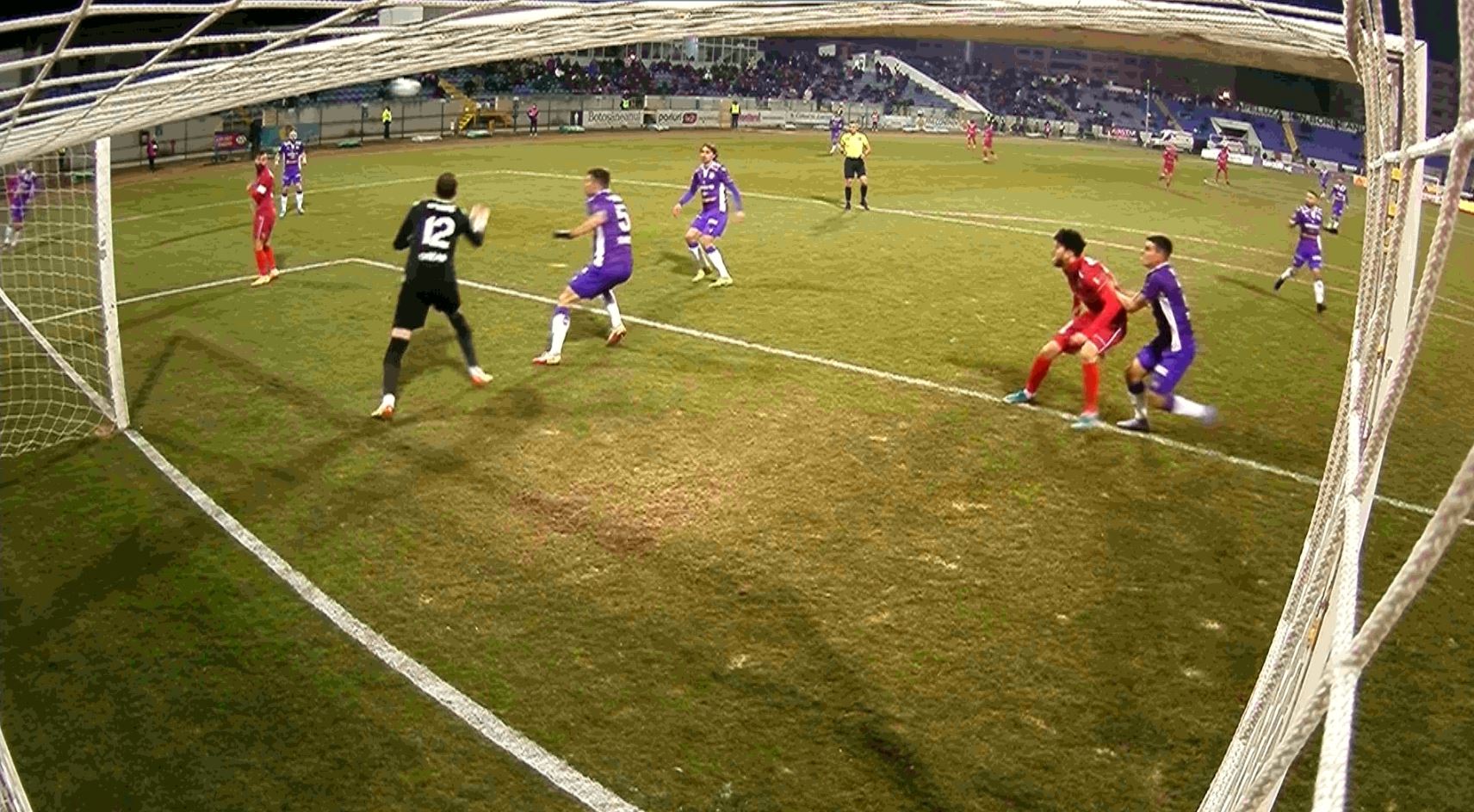FC Botoșani - FC Argeș 1-1, ACUM, pe Digi Sport 1. Piteștenii egalează, în finala pentru play-off