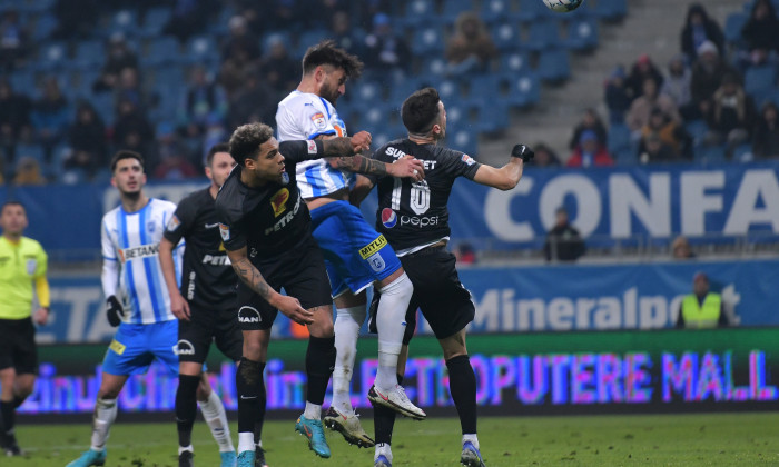 FOTBAL:UNIVERSITATEA CRAIOVA-FARUL CONSTANTA, LIGA 1 CASA PARIURILOR (7.03.2022)