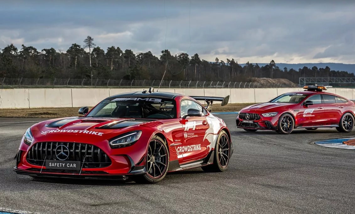 Un nou safety car în Formula 1! Ce dotări are bolidul care atinge 325 de kilometri la oră