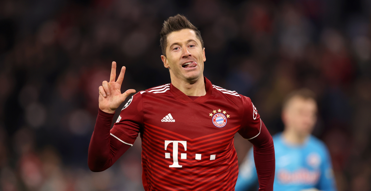 Robert Lewandowski, hat-trick în 11 minute cu Salzburg! Polonezul e noul golgheter al Champions League