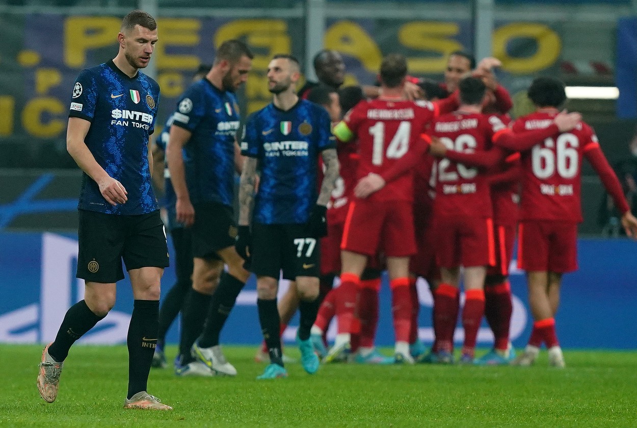 Liverpool - Inter 0-0, ACUM, în direct la Digi Sport 2. Ionuț Radu este rezervă la oaspeți