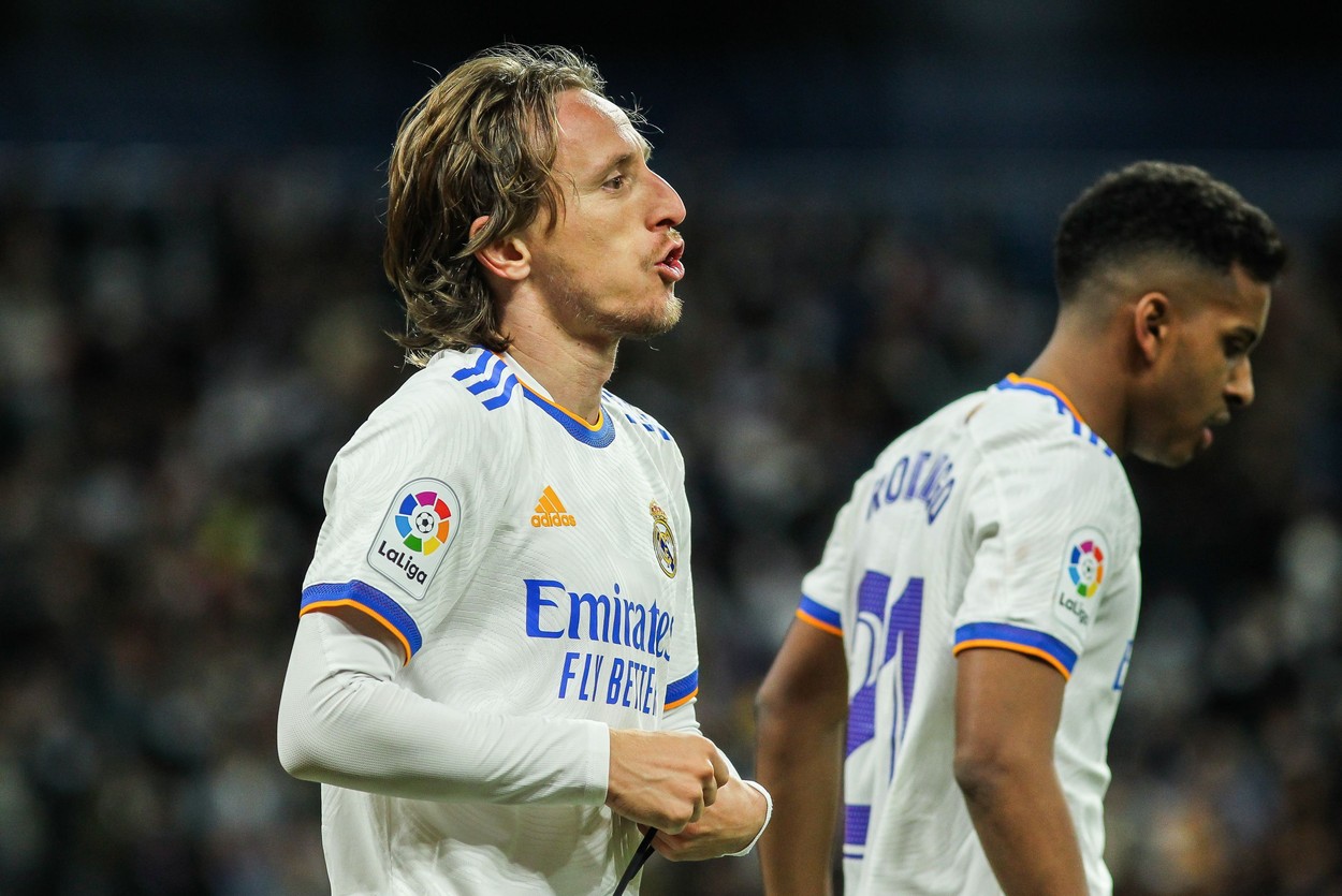 Luka Modric, lobby pentru Kylian Mbappe la Real Madrid: ”Mi-ar plăcea să joc alături de el”