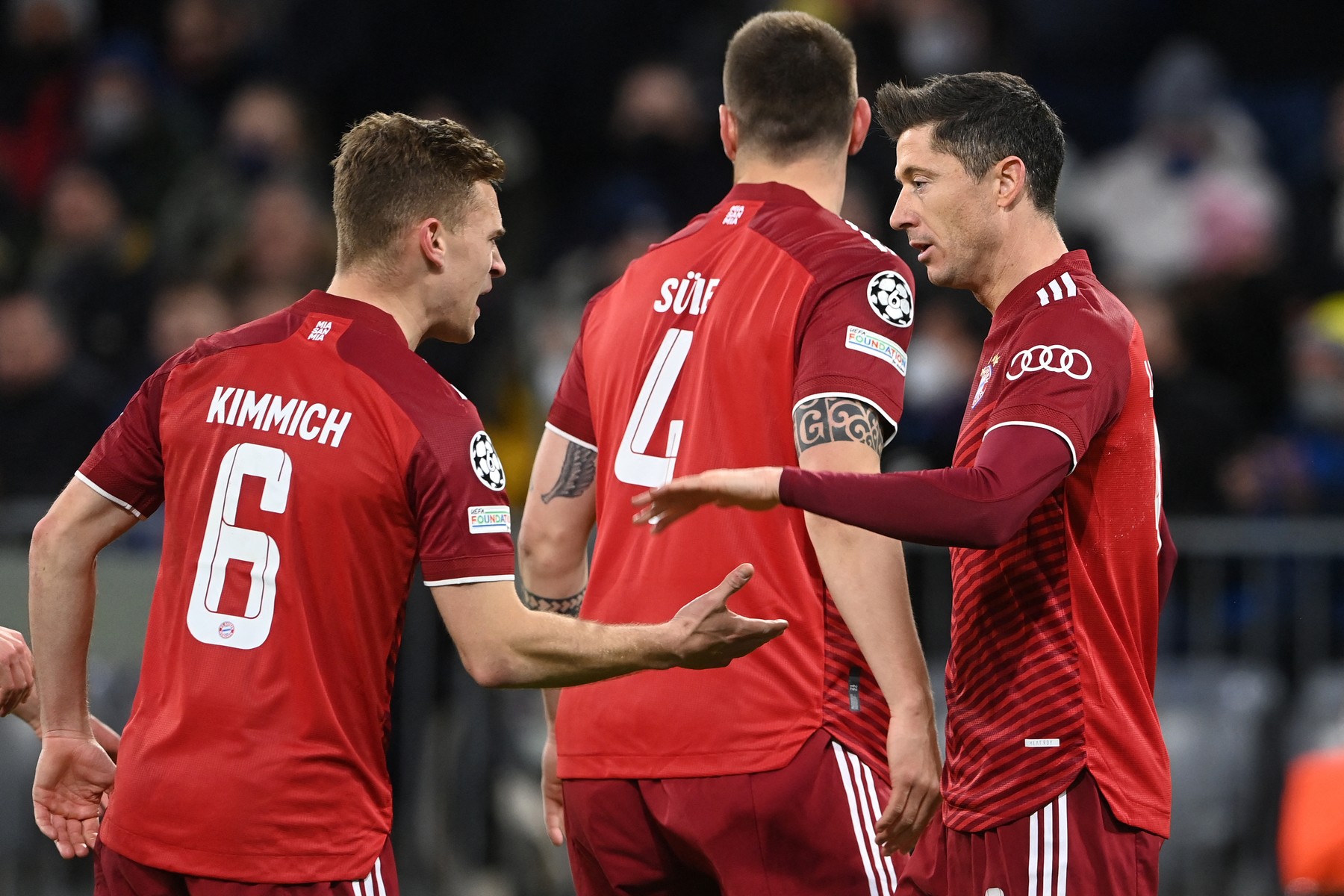 Bayern Munchen - Salzburg 7-1. Bavarezii fac spectacol și se califică în sferturile de finală ale UCL