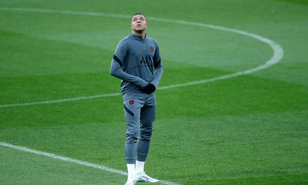 UEFA Champions League football match Training session of Paris Saint-Germain prior to the UEFA Champions League against Real Madrid, Santiago Bernabeu stadium, Madrid, Spain - 08 Mar 2022