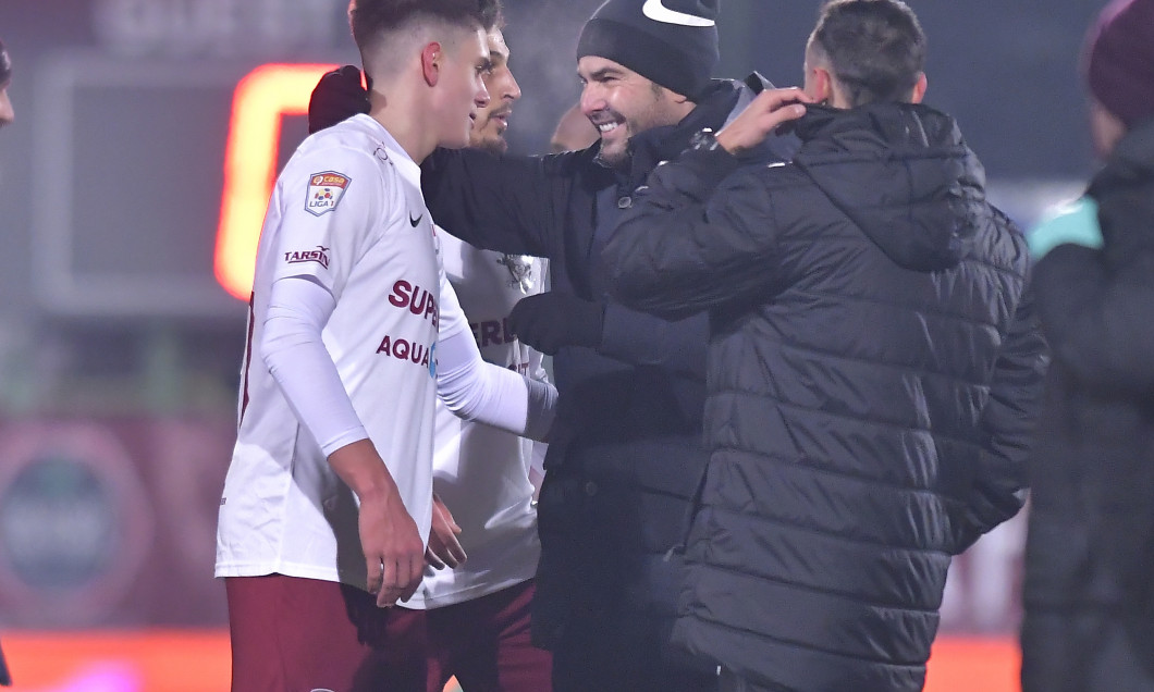 FOTBAL:RAPID BUCURESTI-ACADEMICA CLINCENI, LIGA 1 CASA PARIURILOR (5.03.2022)