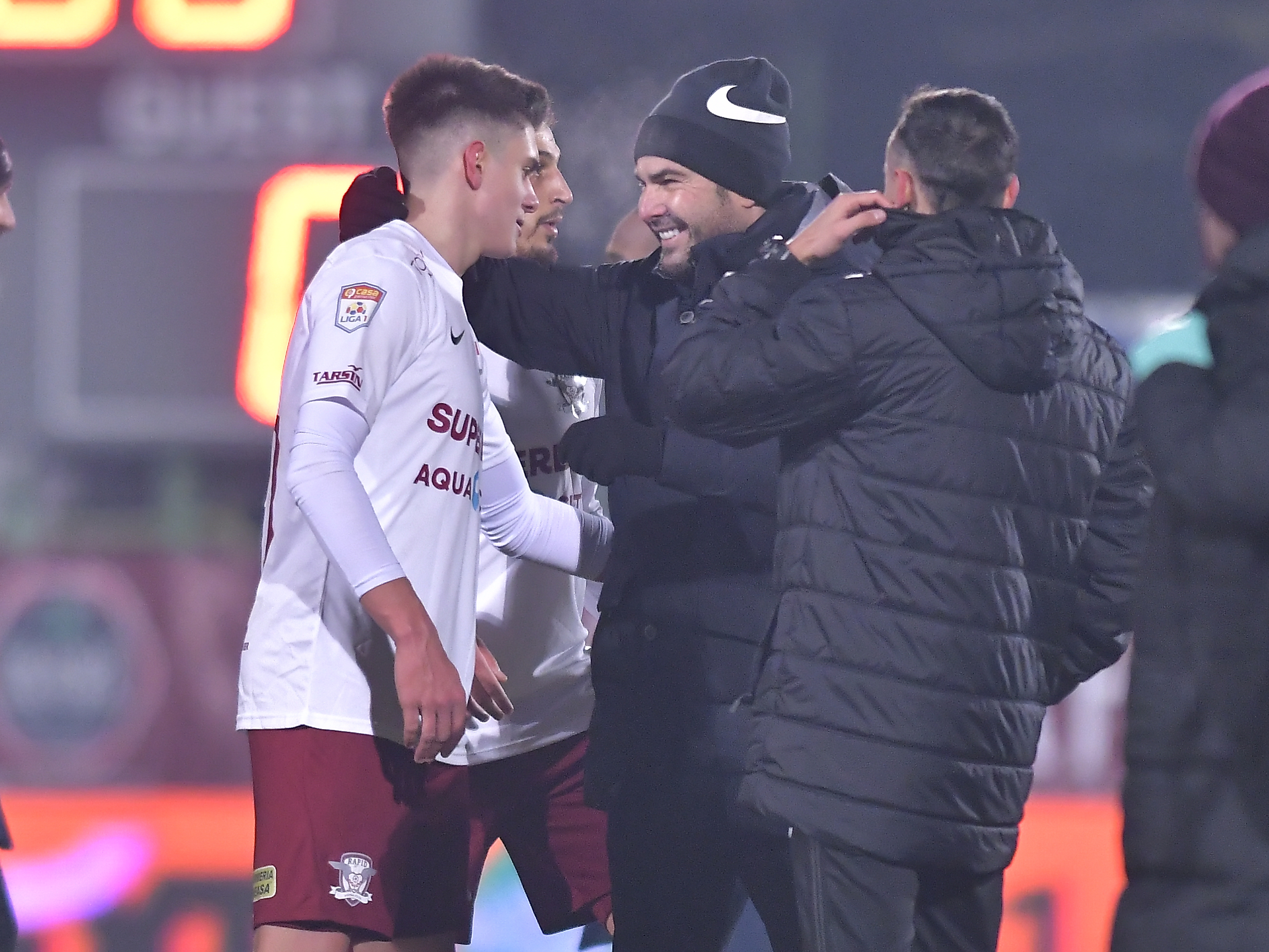 Adrian Mutu își completează staff-ul la Rapid! "Briliantul" și-a adus un fost colaborator