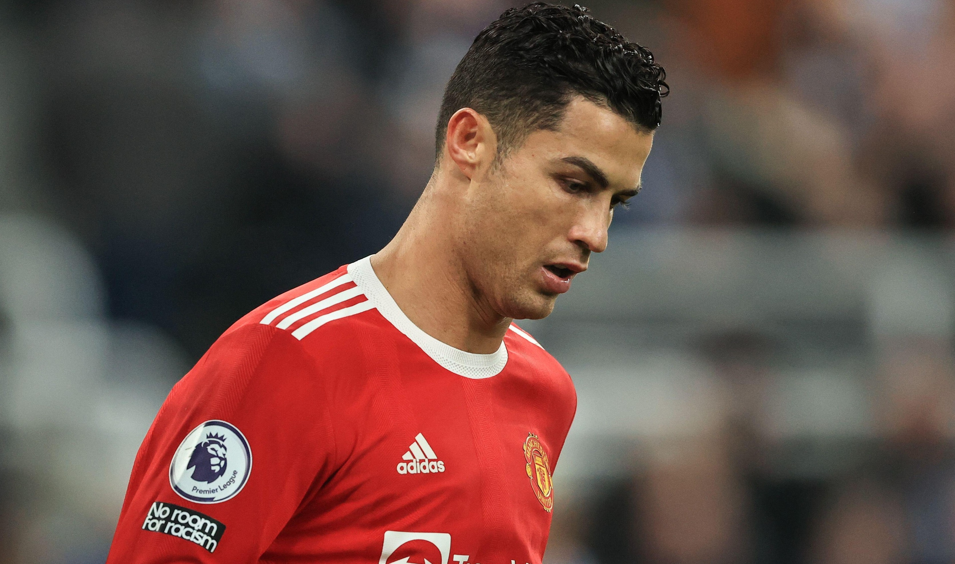 Continuă problemele la Manchester United. Cristiano Ronaldo nu s-a putut antrena alături de colegi