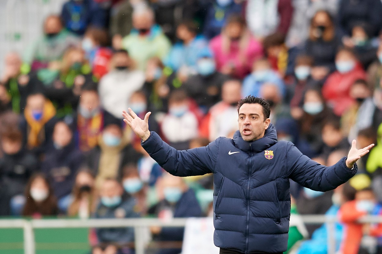 Xavi nu o consideră pe Barcelona favorită la câștigarea Europa League! Ce echipă ”îl sperie” pe antrenorul catalanilor