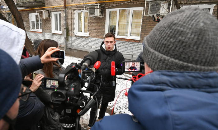 Moscow court hearing into assault by retired football player Shirokov on referee Danchenkov