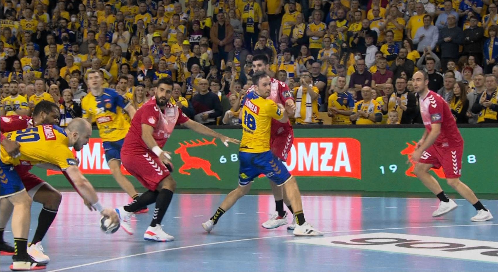 Liga Campionilor: Kielce - Dinamo 34-29. Elevii lui Xavi Pascual, fără replică în Polonia