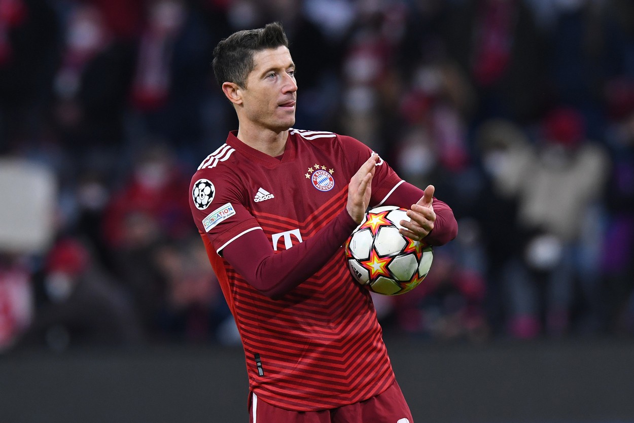 Hat-trickul cu Salzburg, o nimica toată pentru Robert Lewandowski. Momentul în care a marcat de cinci ori în nouă minute