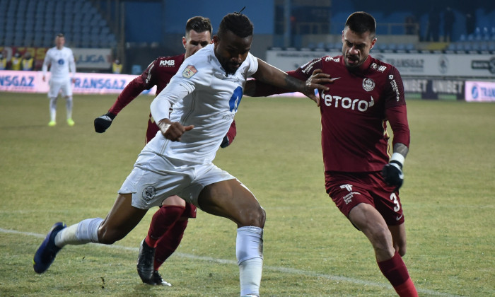 FOTBAL:GAZ METAN MEDIAS-CFR CLUJ, LIGA 1 CASA PARIURILOR (12.02.2022)