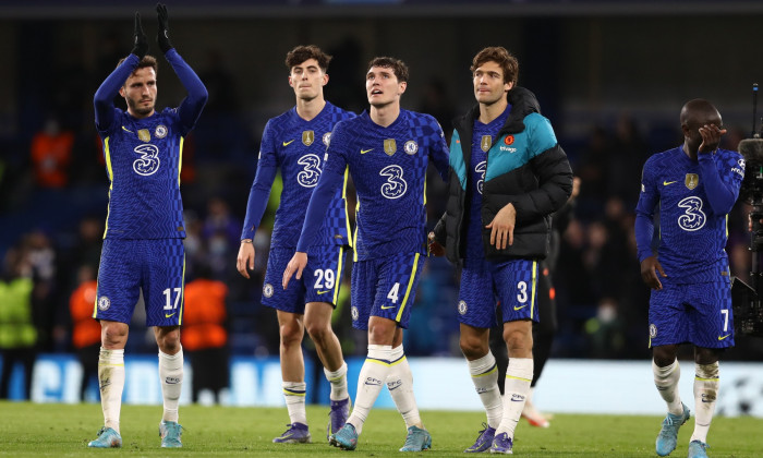 Chelsea v LOSC Lille - UEFA Champions League - Round of 16 - 1st Leg - Stamford Bridge