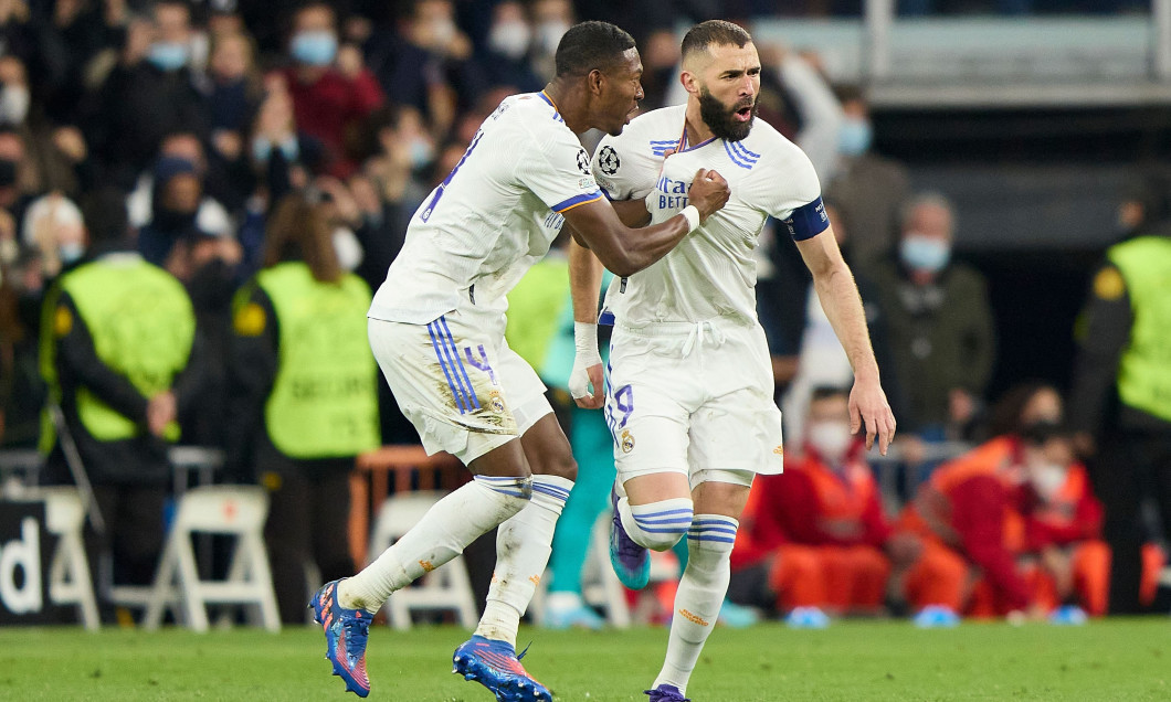 Real Madrid v PSG, UEFA Champions League 2021-2022, Round of 16, first leg. Football, Santiago Bernabeu Stadium, Madrid, Spain - 09 Mar 2022