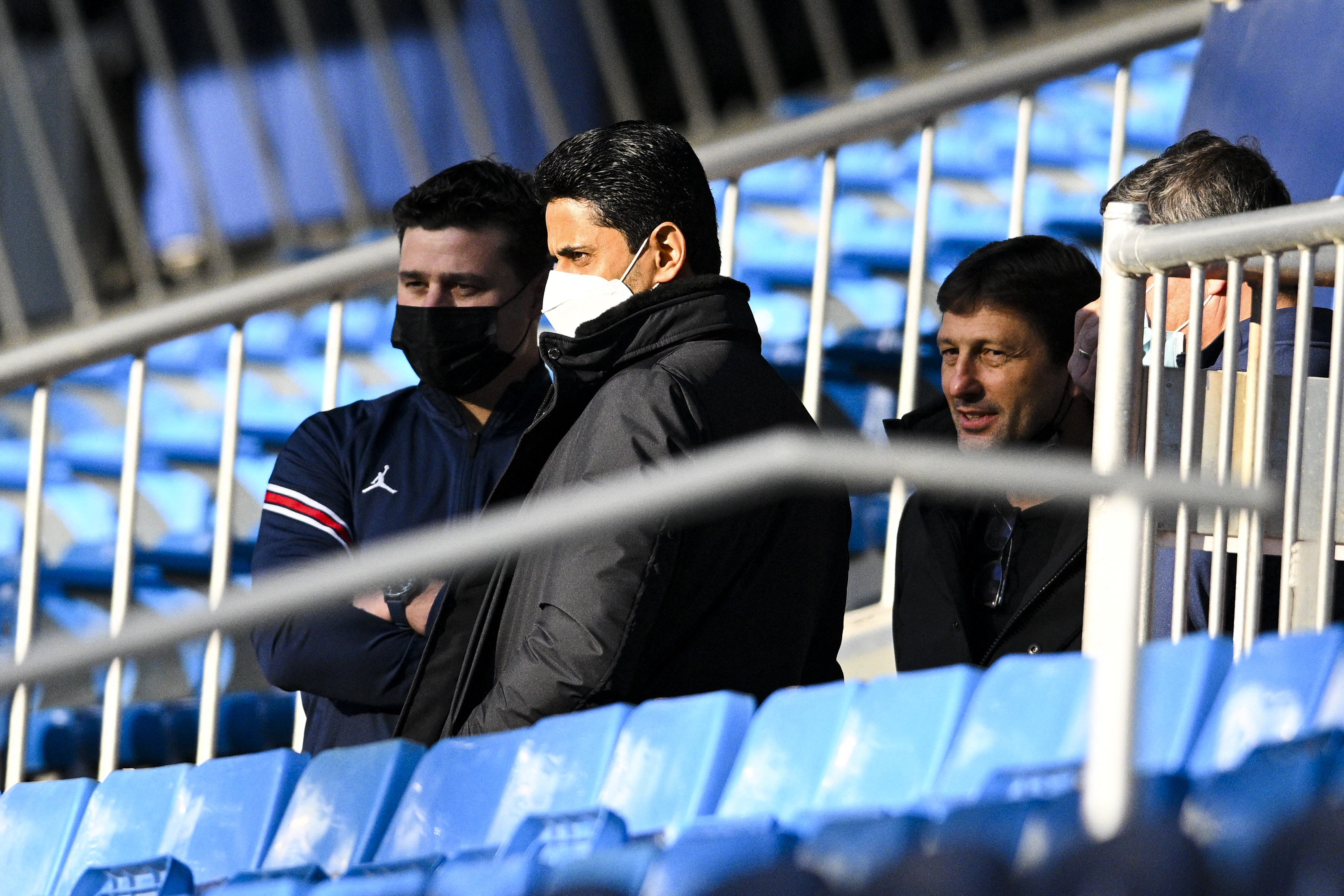Decizia luată de UEFA după incidentele de la vestiare. Al-Khelaifi și Leonardo au fost filmați