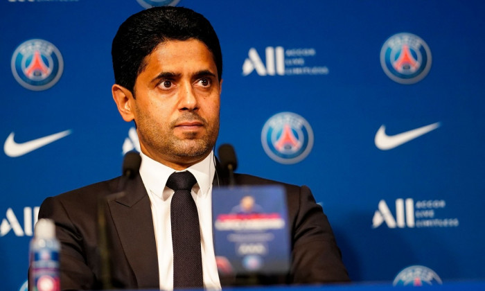 Lionel Messi Press Conference, Football, Parc des Princes, Paris, France - 11 August 2021