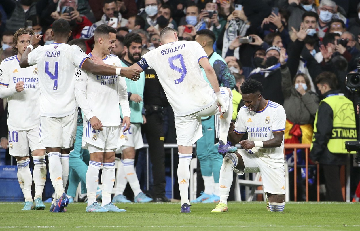 "Nu pot să tac!" Un jucător al Barcelonei și-a declarat admirația pentru Karim Benzema, după hattrick-ul cu PSG