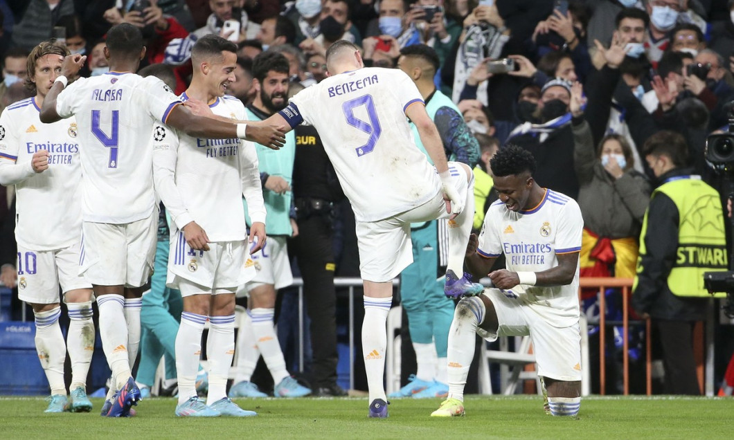 UEFA Champions League football match Real Madrid vs Paris Saint-Germain, Santiago Bernabeu stadium, Madrid, Spain - 09 Mar 2022