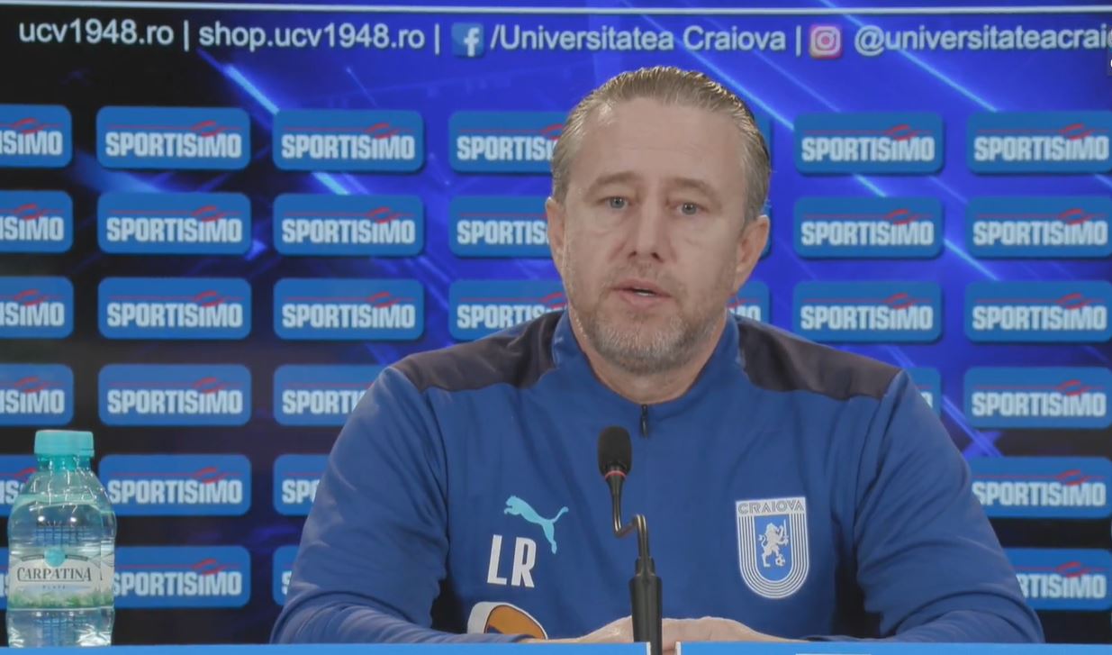 Laurențiu Reghecampf, pregătit pentru a doua aventură la Universitatea Craiova: ”Ne dorim să ne batem pentru campionat”