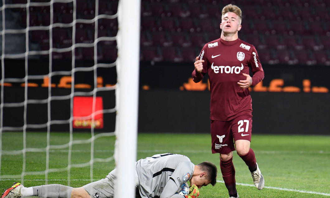 FOTBAL:CFR CLUJ-FC VOLUNTARI, LIGA 1 CASA PARIURILOR (30.10.2021)