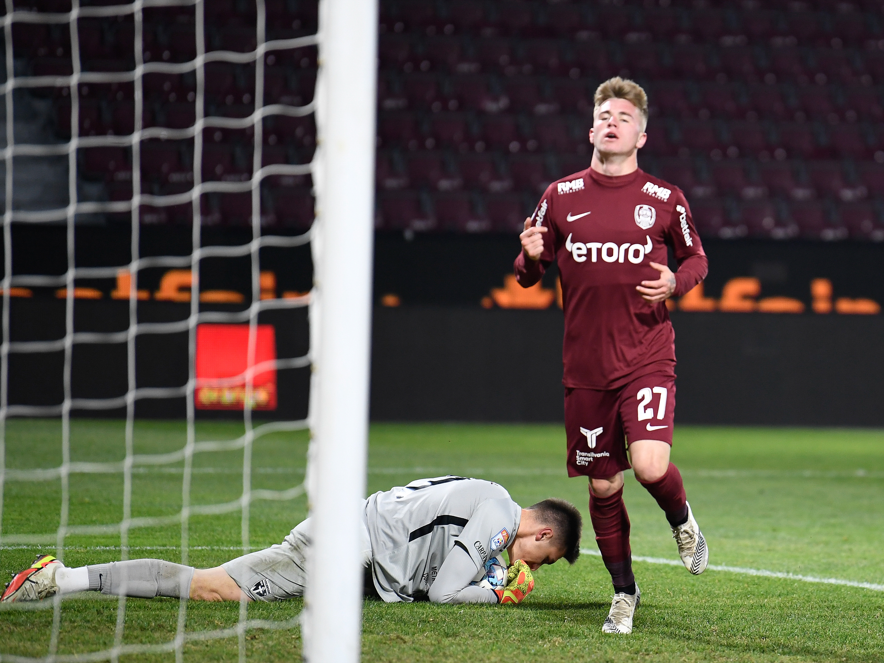 Claudiu Petrila, pe picior de plecare de la CFR Cluj. ”Eu îl vindeam mai devreme”