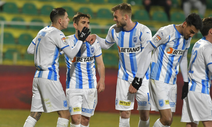 FOTBAL:CS MIOVENI-UNIVERSITATEA CRAIOVA, LIGA 1 CASA PARIURILOR (2.03.2022)