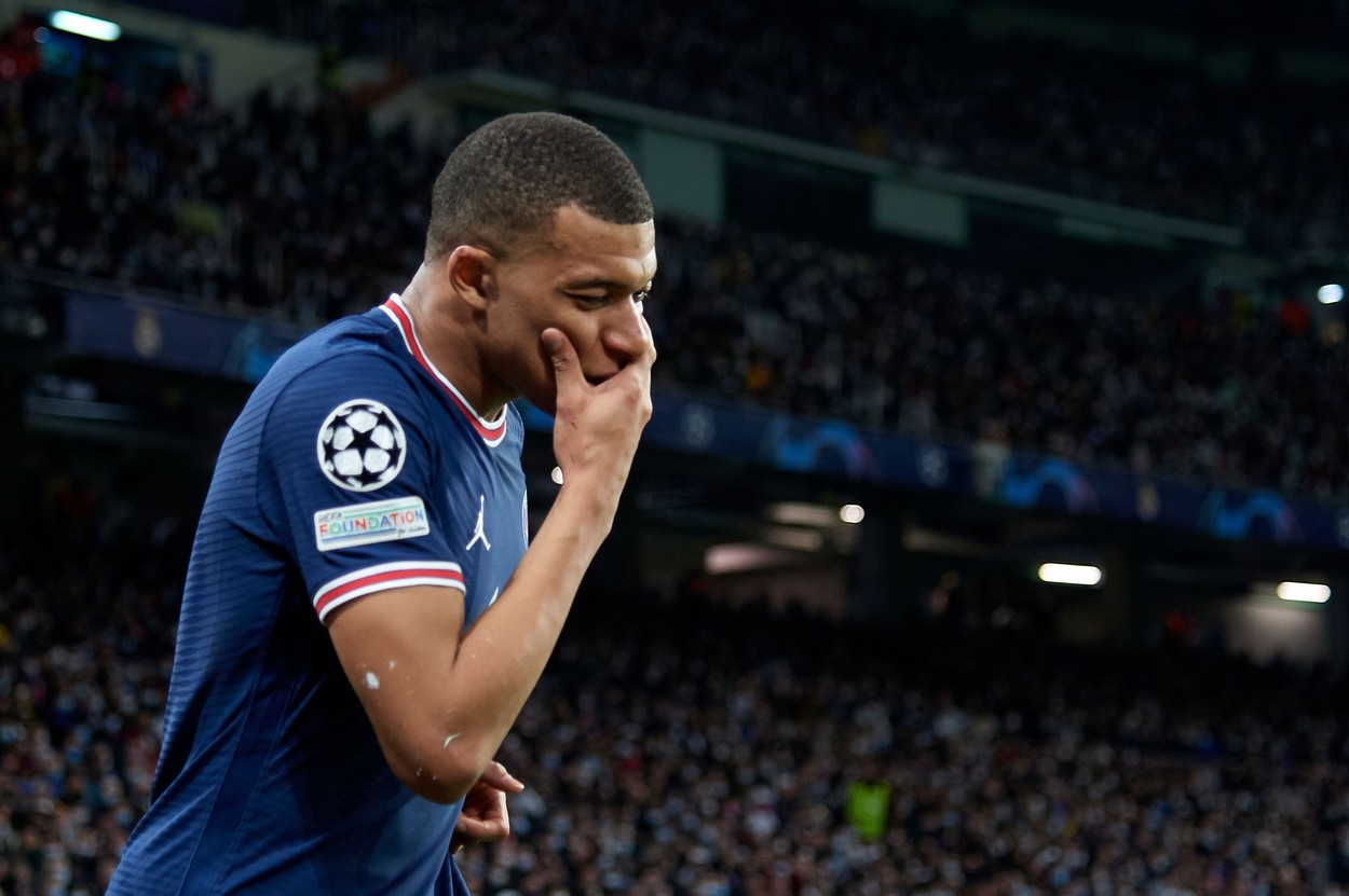 Kylian Mbappe a așteptat 24 de ore după Real Madrid - PSG 3-1. Ce a postat pe rețelele sociale