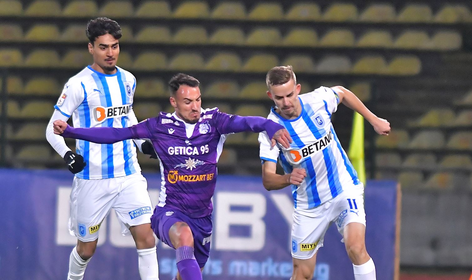 Universitatea Craiova – FC Argeș, LIVE VIDEO, 20:30, Digi Sport 1. Start în play-off-ul Ligii 1