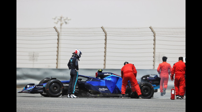 Nicholas Latifi / Foto: Profimedia