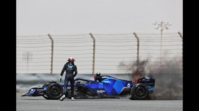 Nicholas Latifi / Foto: Profimedia