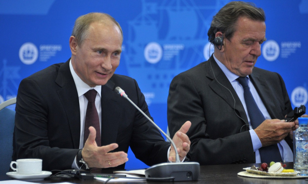 Russia's president Putin at St Petersburg Economic Forum