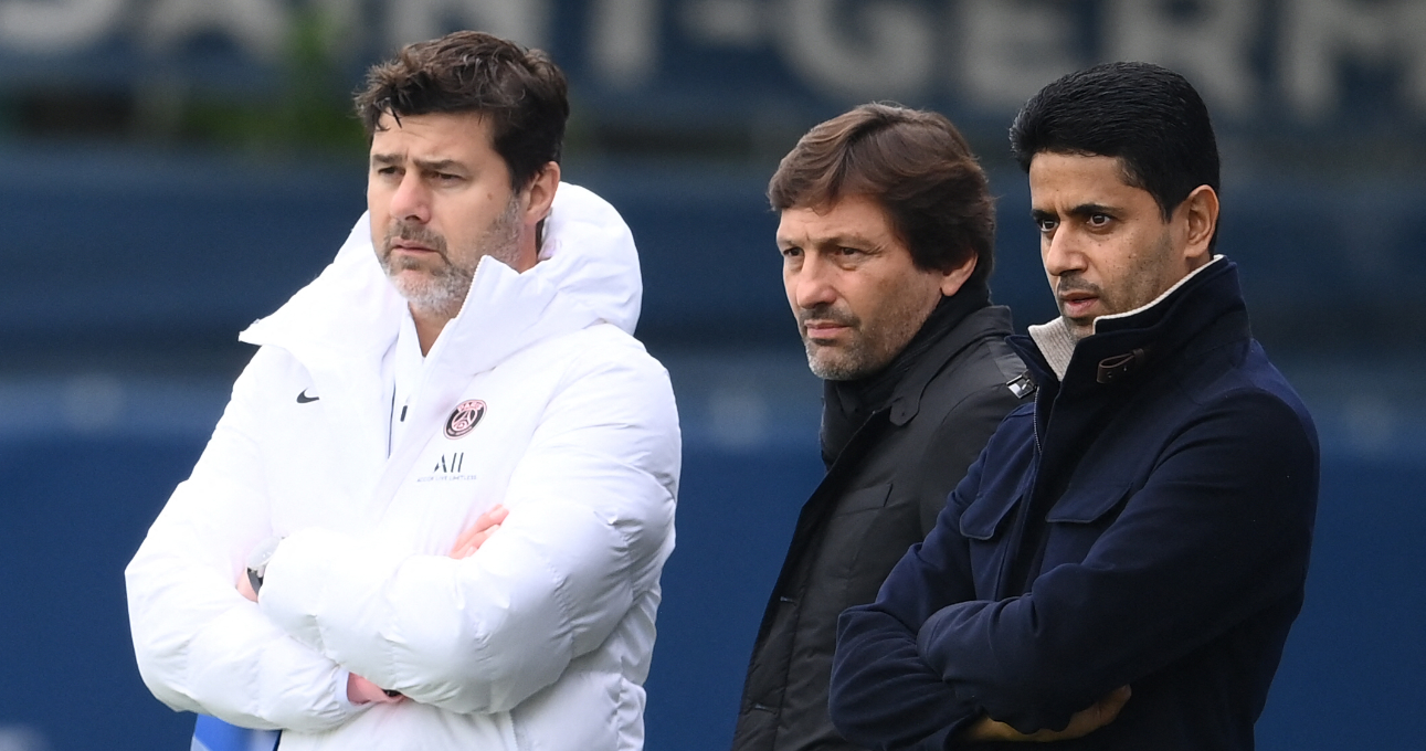 Ce riscă Nasser Al-Khelaifi și Leonardo după ce au avut un ”comportament agresiv” față de arbitri după 1-3 cu Real Madrid
