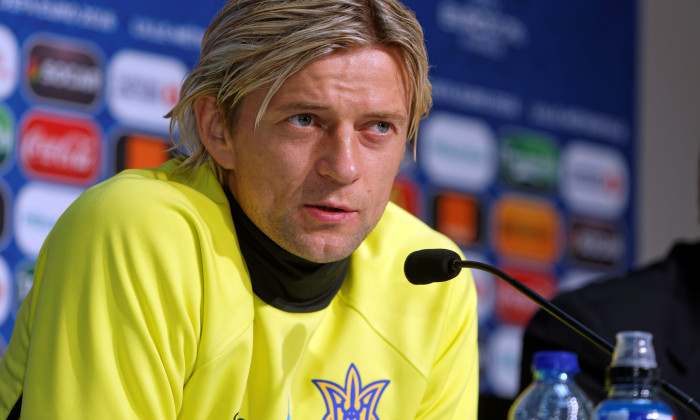 Euro 2016 - Ukraine Press Conference