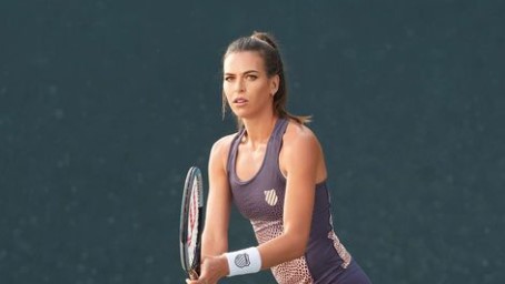 Avantaj Sorana Cîrstea! Adversara sa a primit o lovitură, chiar înaintea jocului de la Indian Wells